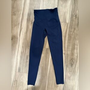 Navy Spanx Booty Boost Leggings Full Length